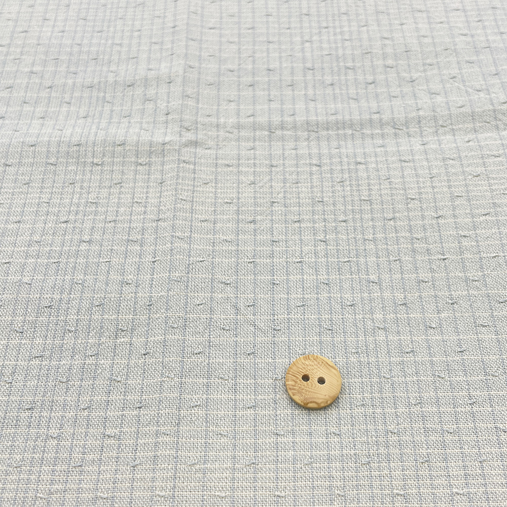 textile pantry　JUNKO MATSUDA　mini dots on gradation plaid