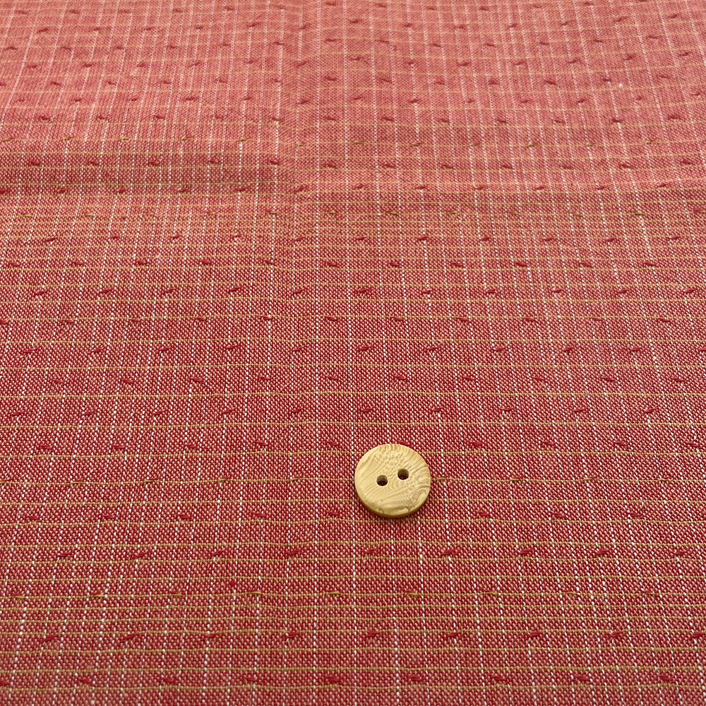 textile pantry　JUNKO MATSUDA　mini dots on gradation plaid